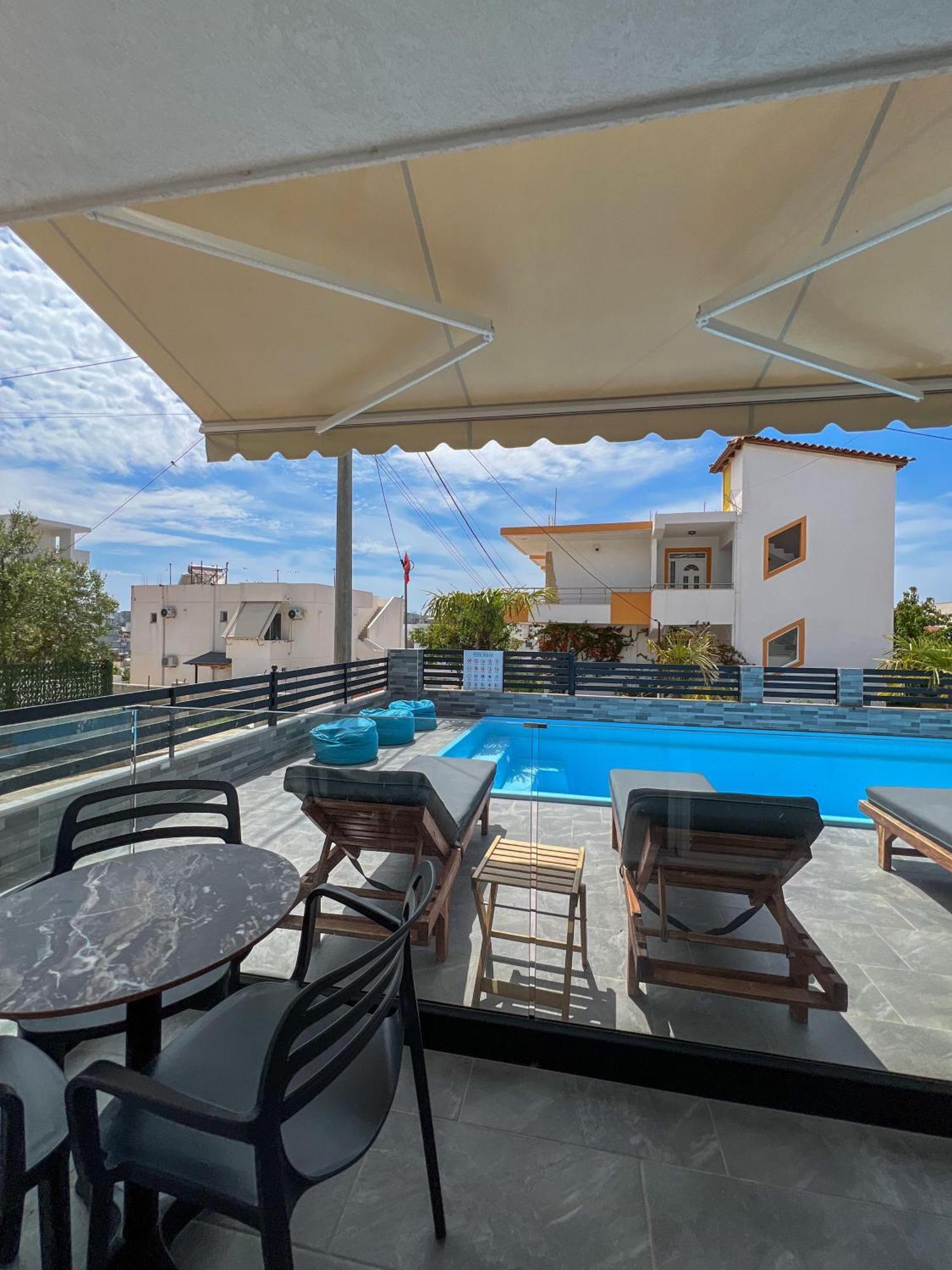 Serenity Apartments Ксамил Экстерьер фото