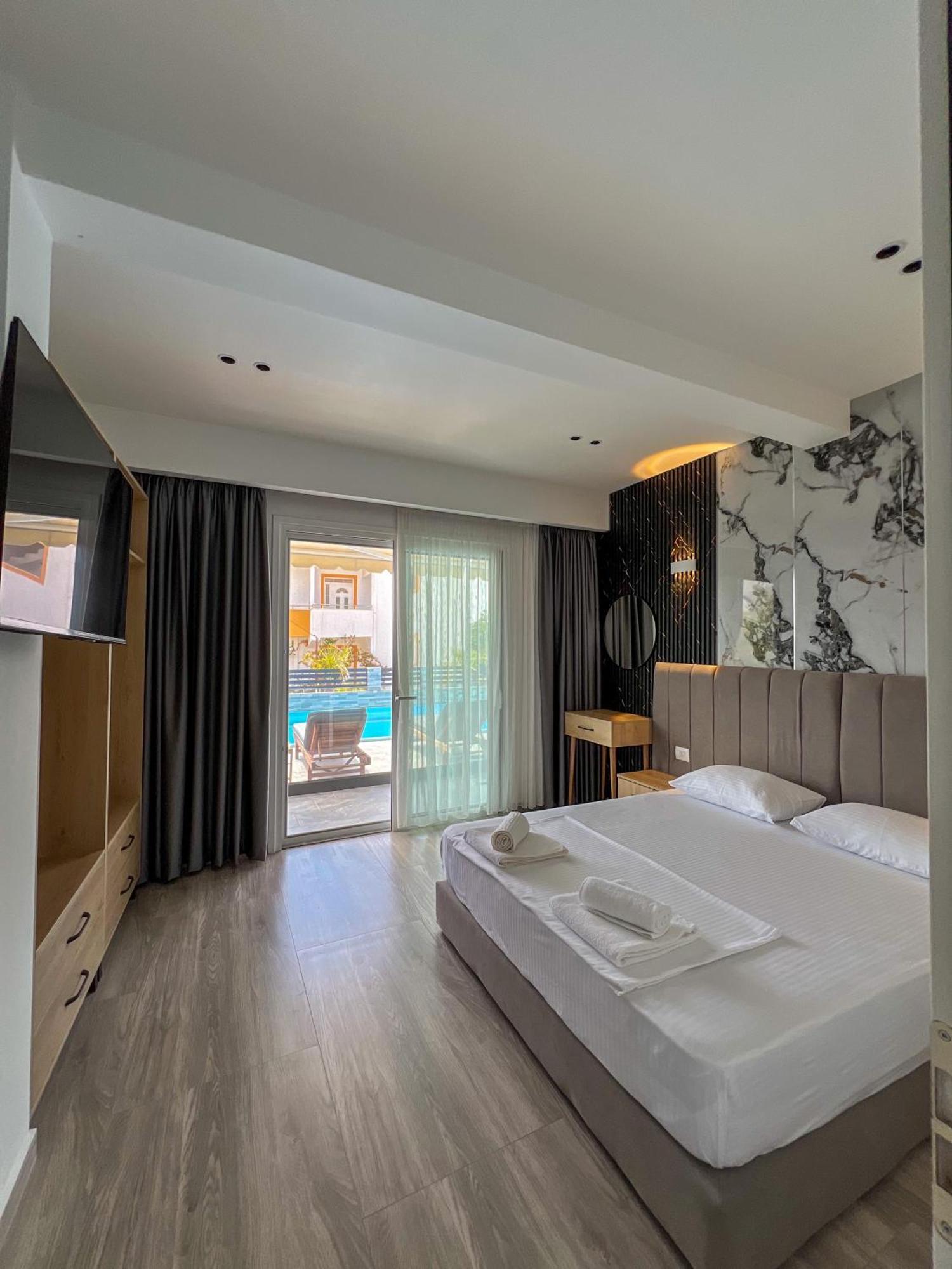 Serenity Apartments Ксамил Экстерьер фото