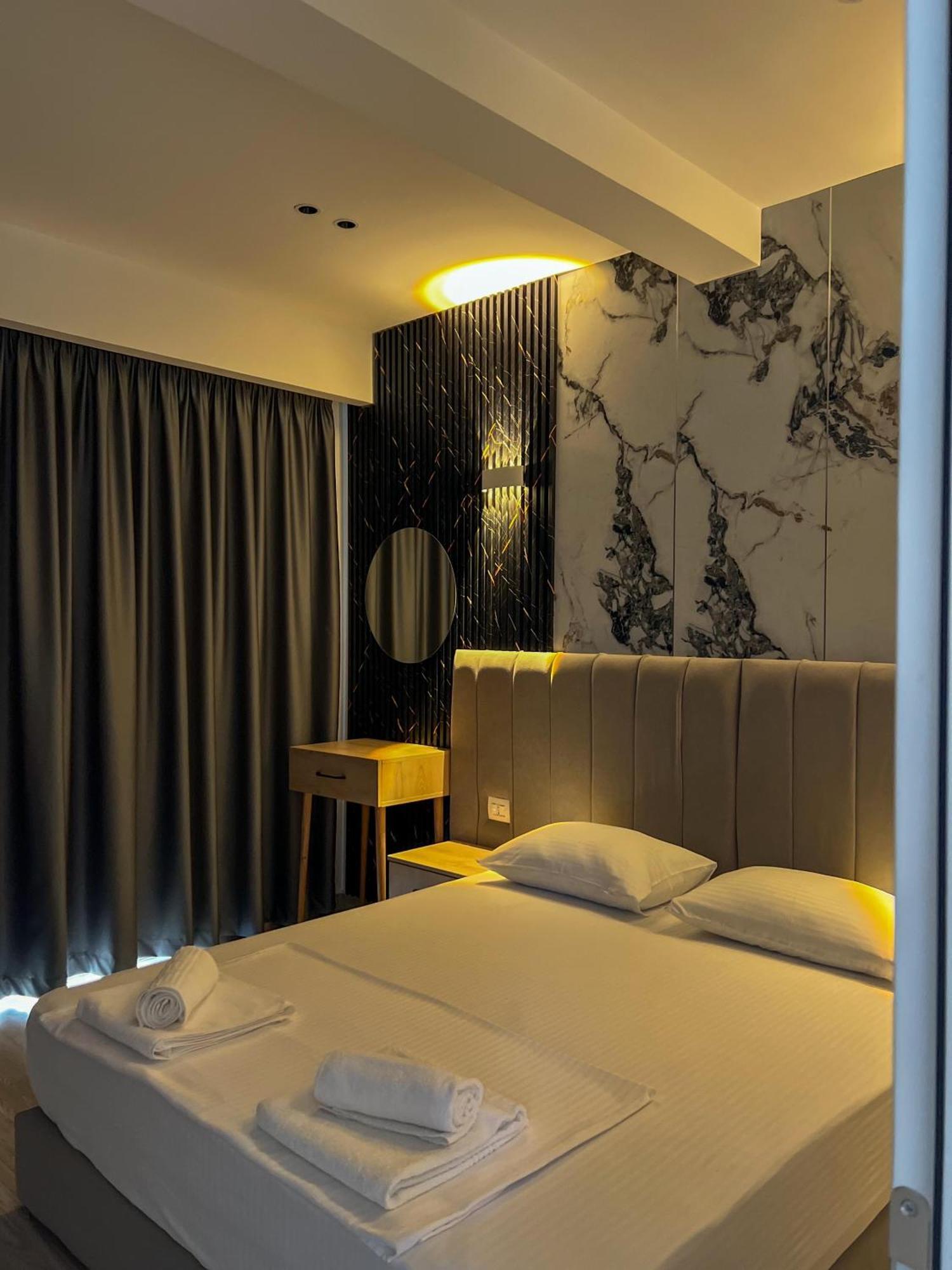 Serenity Apartments Ксамил Экстерьер фото