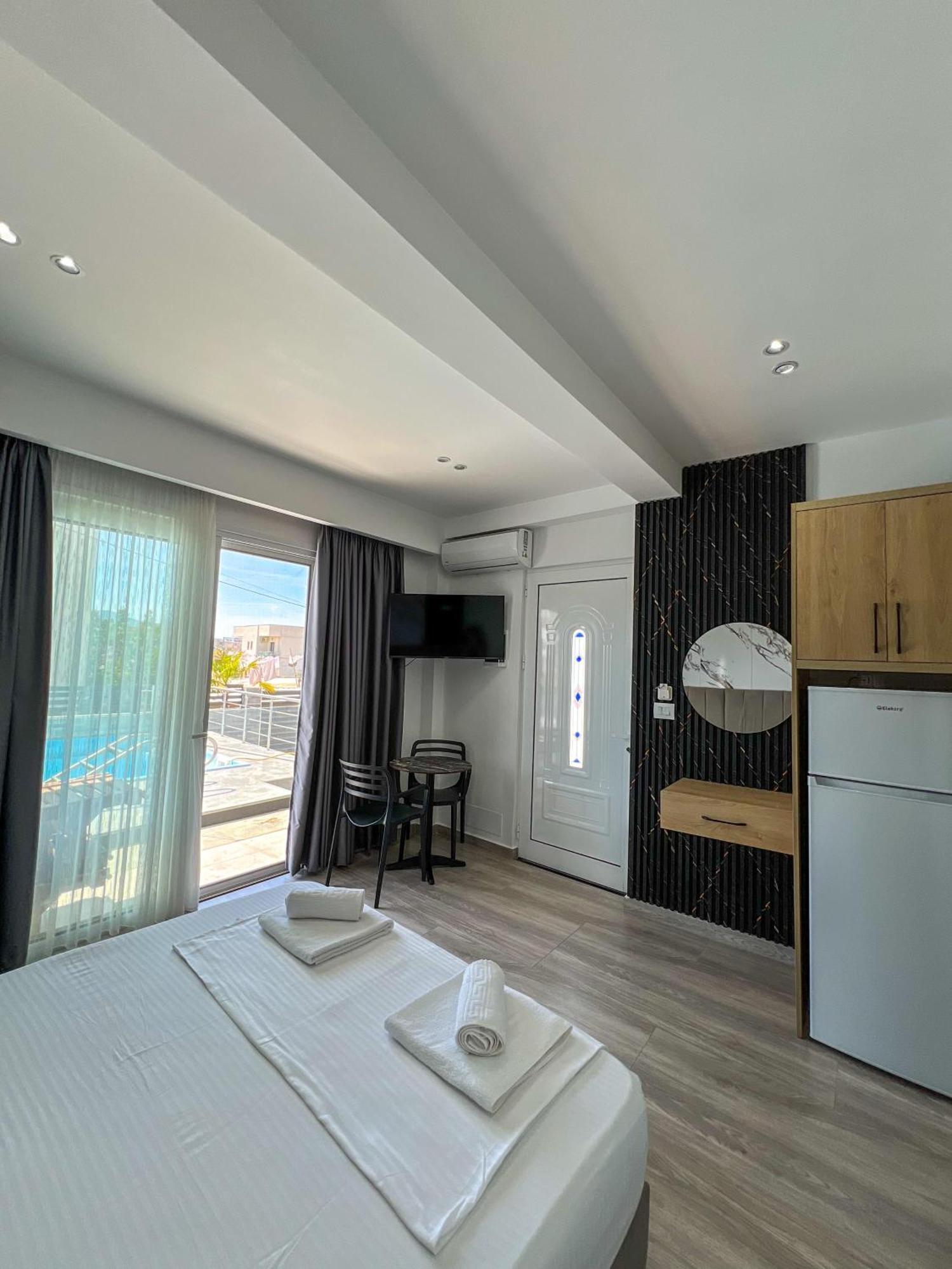 Serenity Apartments Ксамил Экстерьер фото