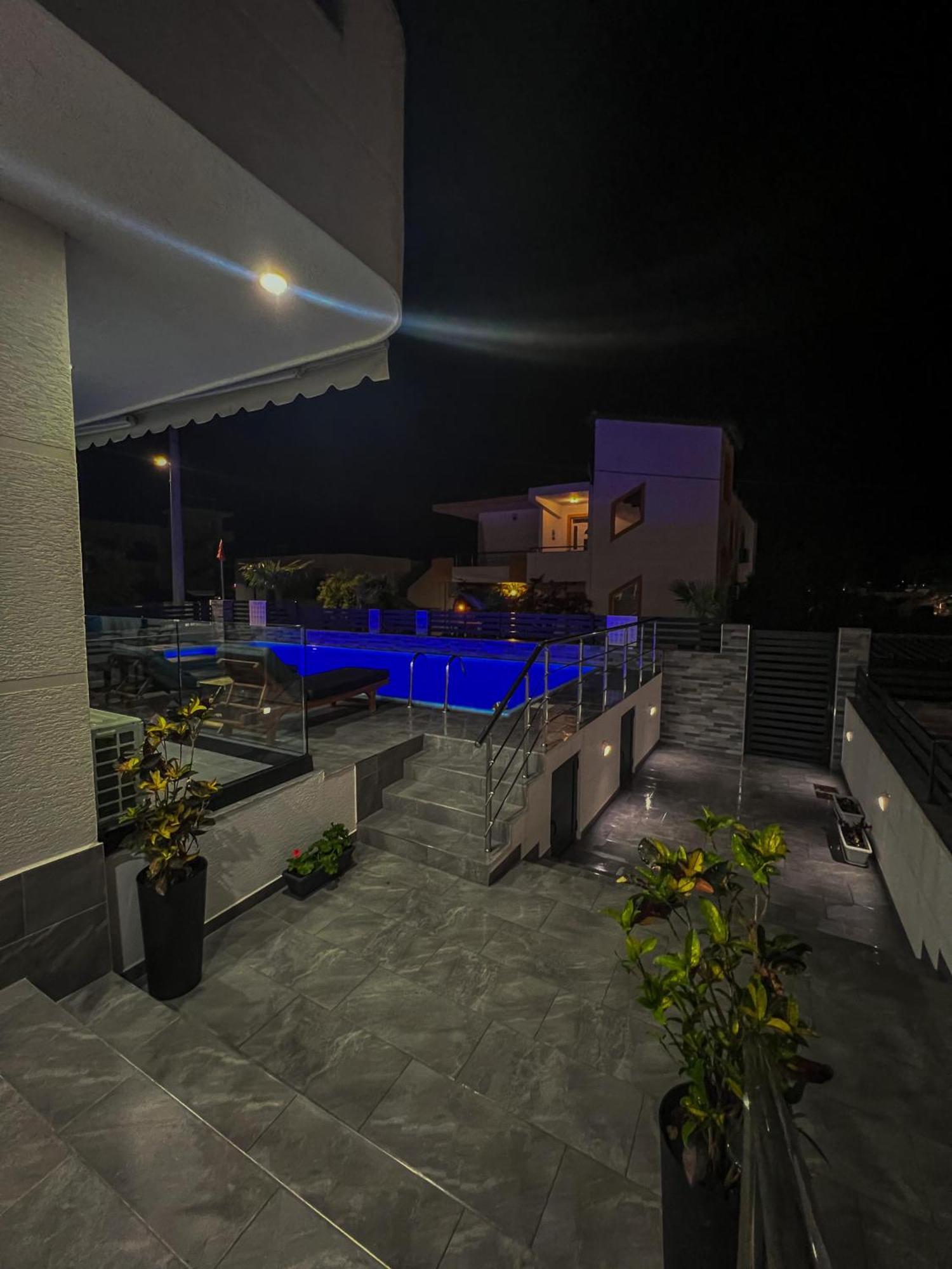 Serenity Apartments Ксамил Экстерьер фото